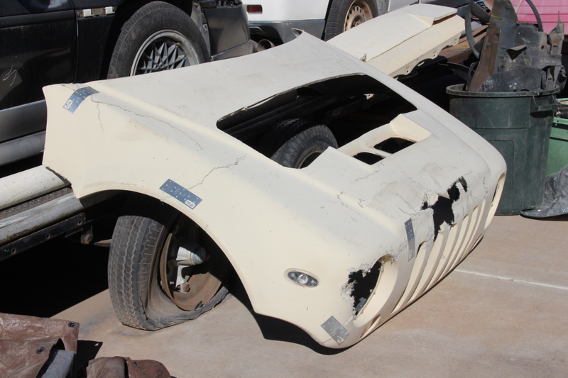 Illustration for article titled Meet The Man Behind The World's Wildest 'Off-Road' Pontiac Fiero